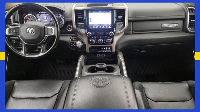 2021 Ram 1500 Laramie Crew Cab 4x4 5'7" Box