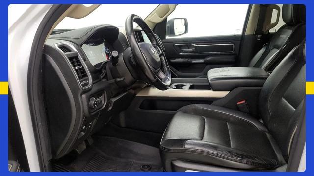 2021 Ram 1500 Laramie Crew Cab 4x4 5'7" Box