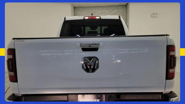 2021 Ram 1500 Laramie Crew Cab 4x4 5'7" Box