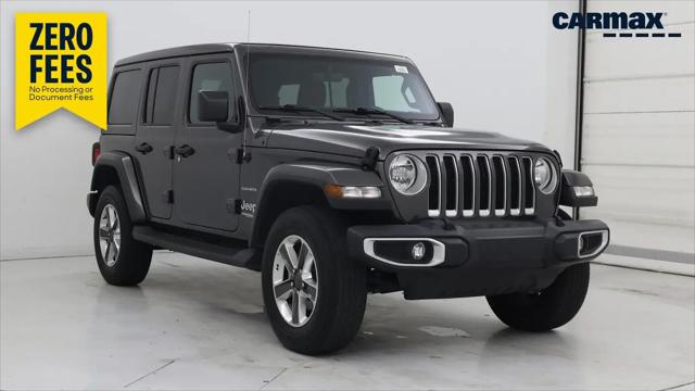 2022 Jeep Wrangler Unlimited Sahara 4x4 for sale in Warner Robins, GA