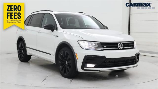 2021 Volkswagen Tiguan 2.0T SE R-Line Black for sale in Warner Robins, GA