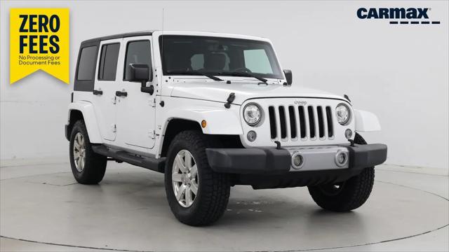 2017 Jeep Wrangler Unlimited Sahara for sale in Jacksonville, FL
