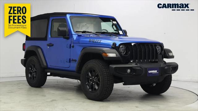 2022 Jeep Wrangler Willys 4x4 for sale in Murietta, CA