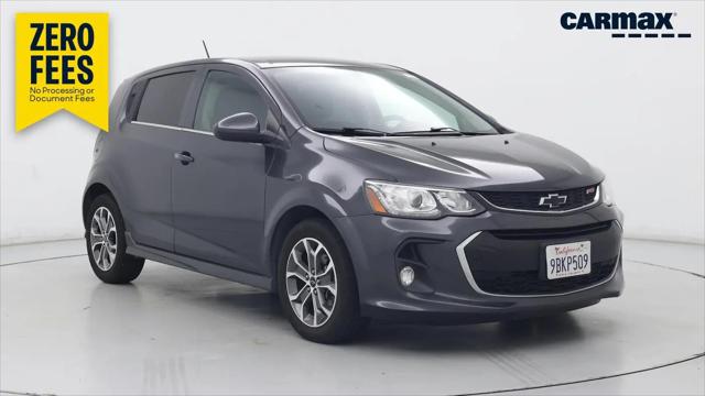 2019 Chevrolet Sonic LT Auto for sale in Murietta, CA