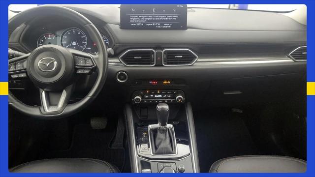 2021 Mazda CX-5 Grand Touring Reserve