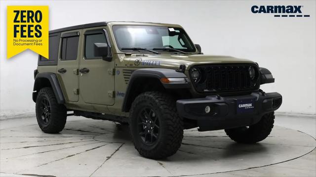 2025 Jeep Wrangler 4xe Willys 4xe for sale in Omaha, NE