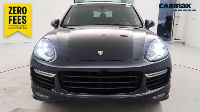 2017 Porsche Cayenne GTS