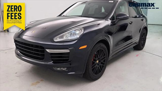 2017 Porsche Cayenne GTS