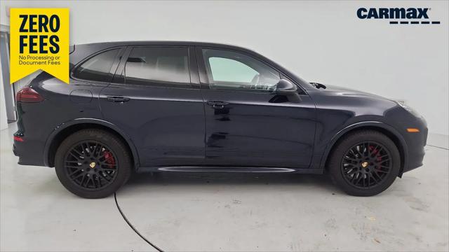 2017 Porsche Cayenne GTS