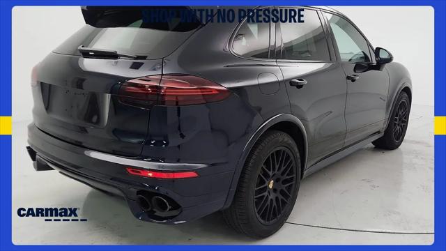 2017 Porsche Cayenne GTS