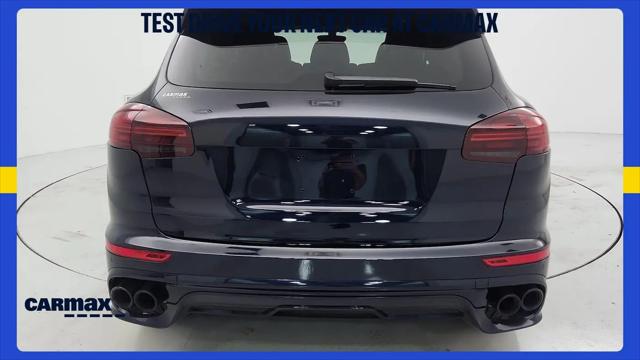 2017 Porsche Cayenne GTS