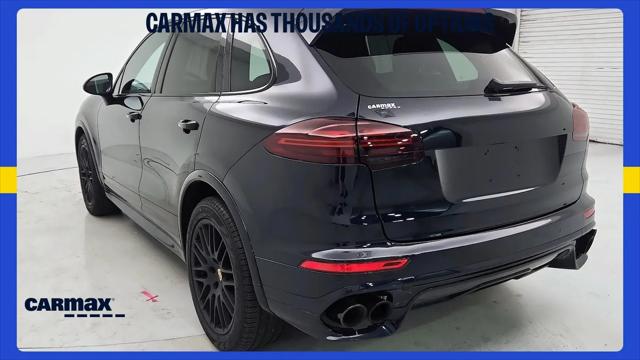 2017 Porsche Cayenne GTS