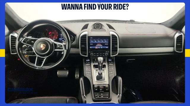 2017 Porsche Cayenne GTS