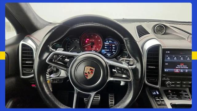 2017 Porsche Cayenne GTS