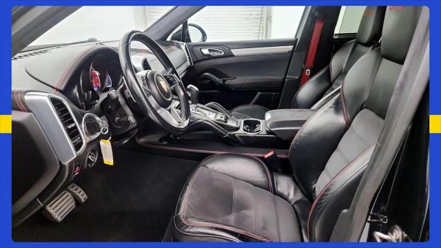 2017 Porsche Cayenne GTS