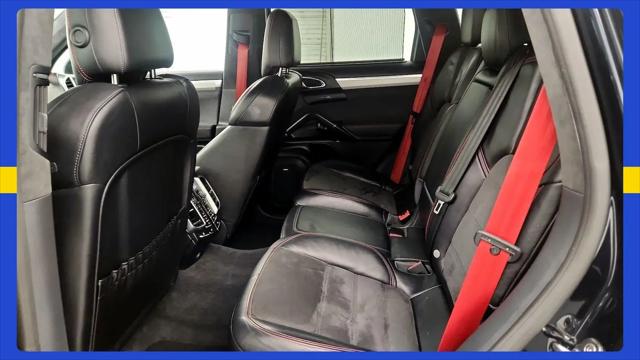 2017 Porsche Cayenne GTS