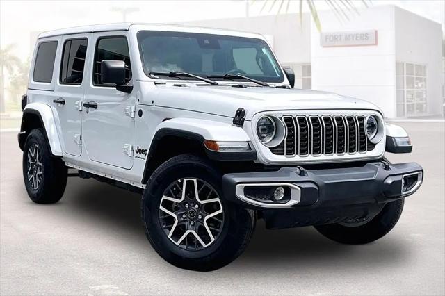 2025 Jeep Wrangler 4-Door Sahara 4x4 for sale in Fort Myers, FL