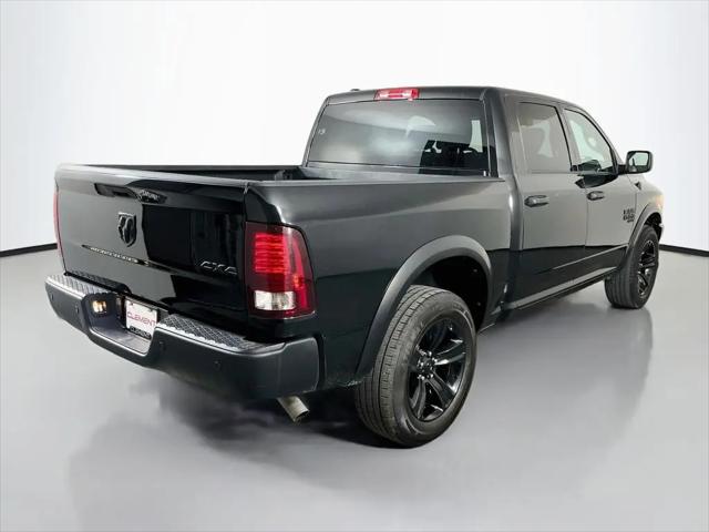 2024 Ram 1500 Classic Warlock Crew Cab 4x4 57 Box