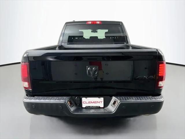 2024 Ram 1500 Classic Warlock Crew Cab 4x4 57 Box