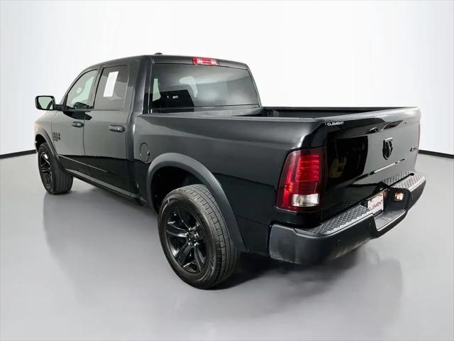 2024 Ram 1500 Classic Warlock Crew Cab 4x4 57 Box