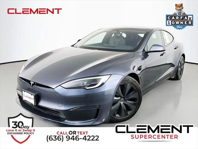 2022 Tesla Model S Dual Motor All-Wheel Drive for sale in St. Charles, MO