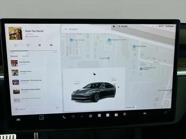 2022 Tesla Model S Dual Motor All-Wheel Drive