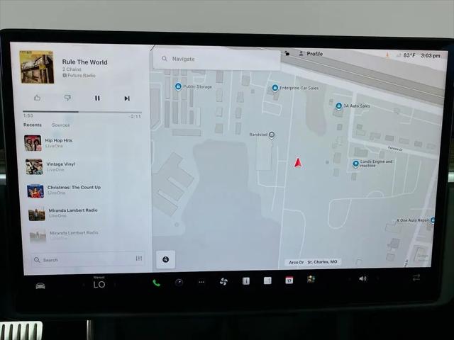 2022 Tesla Model S Dual Motor All-Wheel Drive