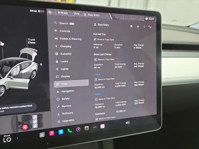 2023 Tesla Model 3 Rear-Wheel Drive