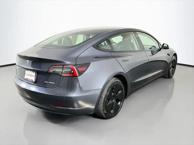 2022 Tesla Model 3 Long Range Dual Motor All-Wheel Drive
