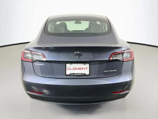 2022 Tesla Model 3 Long Range Dual Motor All-Wheel Drive