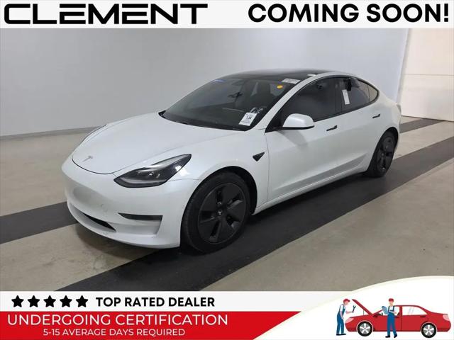 2021 Tesla Model 3 Standard Range Plus Rear-Wheel Drive for sale in St. Charles, MO