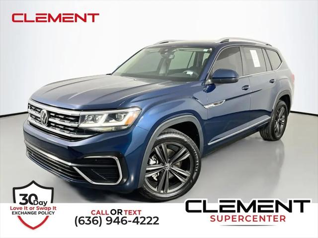 2022 Volkswagen Atlas 3.6L V6 SEL R-Line for sale in St. Charles, MO