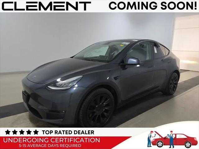 2021 Tesla Model Y Long Range Dual Motor All-Wheel Drive for sale in St. Charles, MO