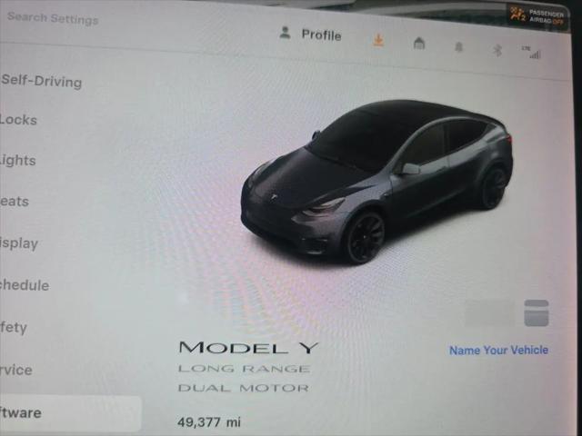 2021 Tesla Model Y Long Range Dual Motor All-Wheel Drive
