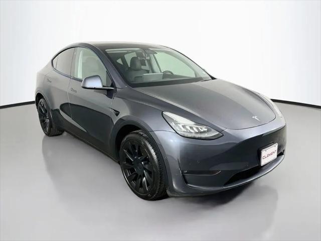 2021 Tesla Model Y Long Range Dual Motor All-Wheel Drive