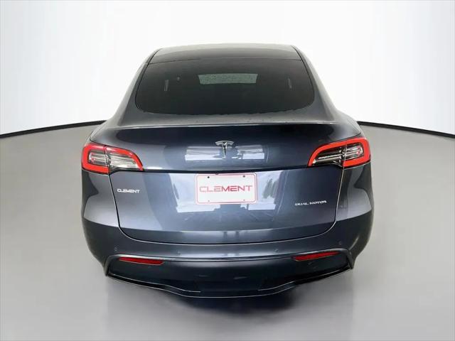 2021 Tesla Model Y Long Range Dual Motor All-Wheel Drive