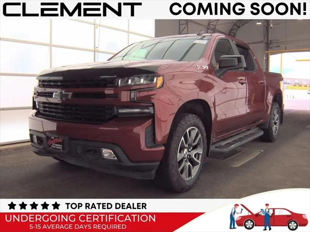 2020 Chevrolet Silverado 1500 4WD Crew Cab Short Bed RST for sale in St. Charles, MO