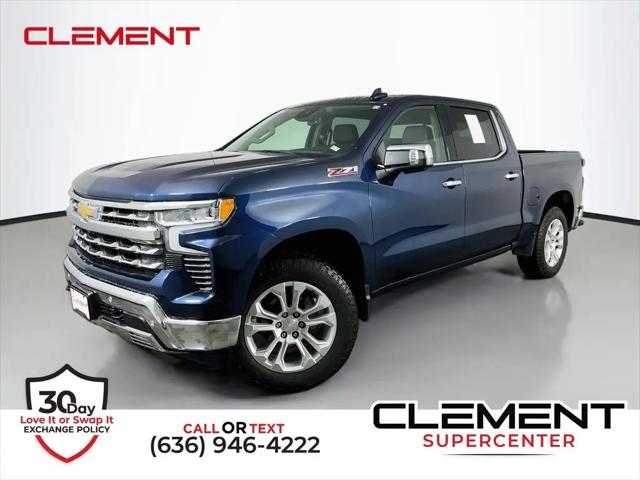2023 Chevrolet Silverado 1500 4WD Crew Cab Short Bed LTZ for sale in St. Charles, MO