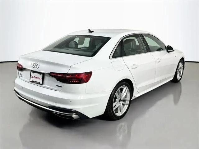 2023 Audi A4 Premium Plus 45 TFSI S line quattro S tronic