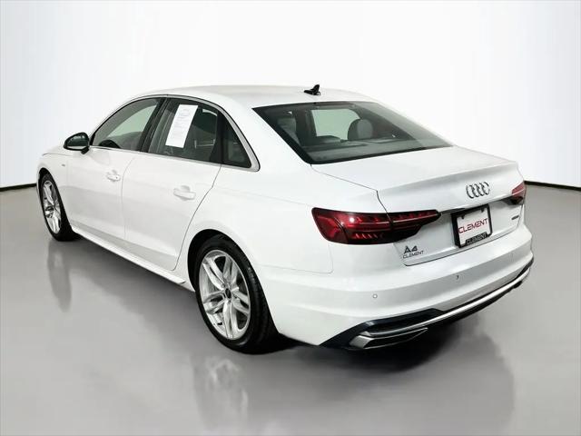 2023 Audi A4 Premium Plus 45 TFSI S line quattro S tronic