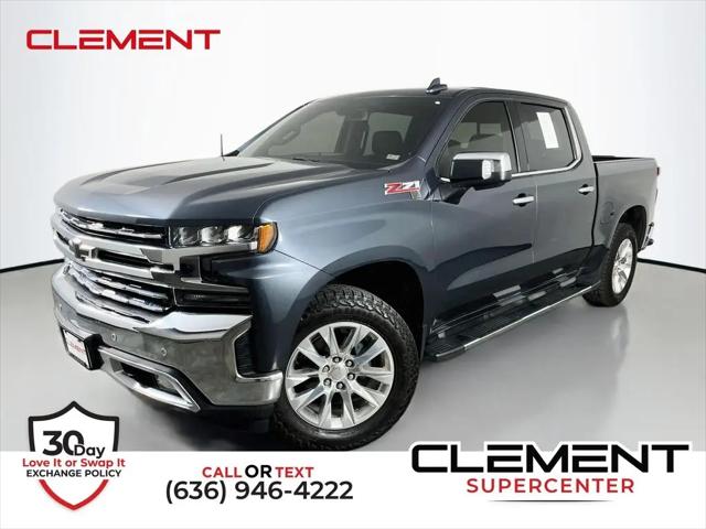 2021 Chevrolet Silverado 1500 4WD Crew Cab Short Bed LTZ for sale in St. Charles, MO