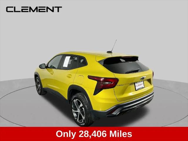 2024 Chevrolet Trax FWD 1RS