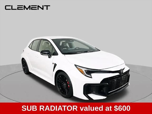 2025 Toyota GR Corolla Premium