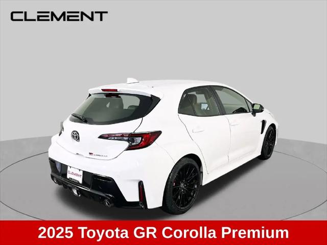 2025 Toyota GR Corolla Premium