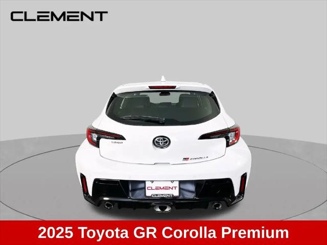 2025 Toyota GR Corolla Premium