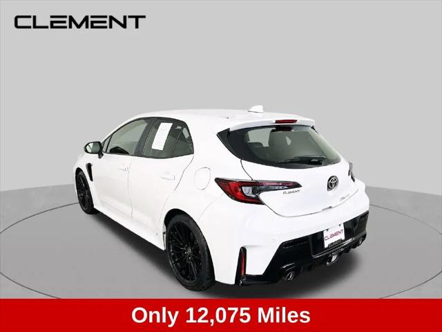 2025 Toyota GR Corolla Premium