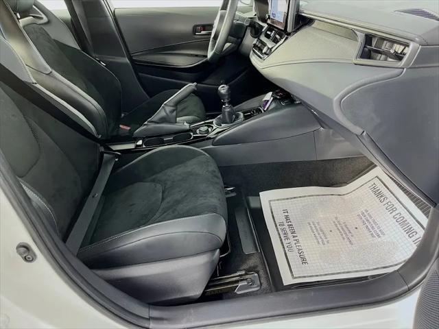 2025 Toyota GR Corolla Premium