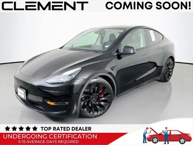 2023 Tesla Model Y Performance Dual Motor All-Wheel Drive for sale in St. Charles, MO