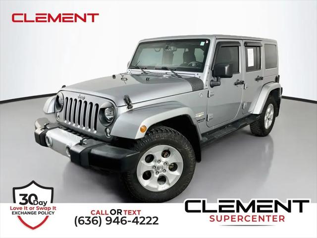 2015 Jeep Wrangler Unlimited Sahara for sale in St. Charles, MO