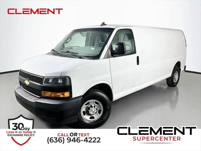 2022 Chevrolet Express Cargo Van RWD 2500 Extended Wheelbase WT for sale in St. Charles, MO